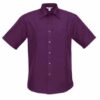 Biz Oasis Mens Short Sleeve Shirt SH3603 2