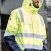 SYZ Unisex Hi Vis 4 in 1 Water Proof Jacket ZJ532 1