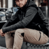 SYZ Unisex Streetworx Reinforced Knit Hoodie ZT360 1