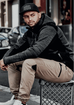 SYZ Unisex Streetworx Reinforced Knit Hoodie ZT360 1