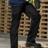 SYZ Mens Plain Utility Pant ZW002 1