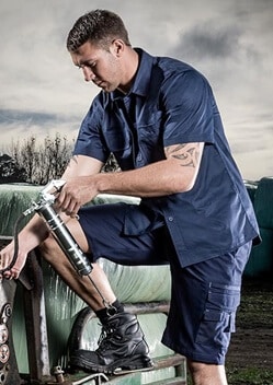SYZ Tradie Short Sleeve Shirt ZW120 1