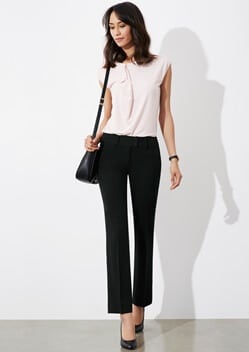 Biz Perfect Ladies Kate Pant BS507L 1