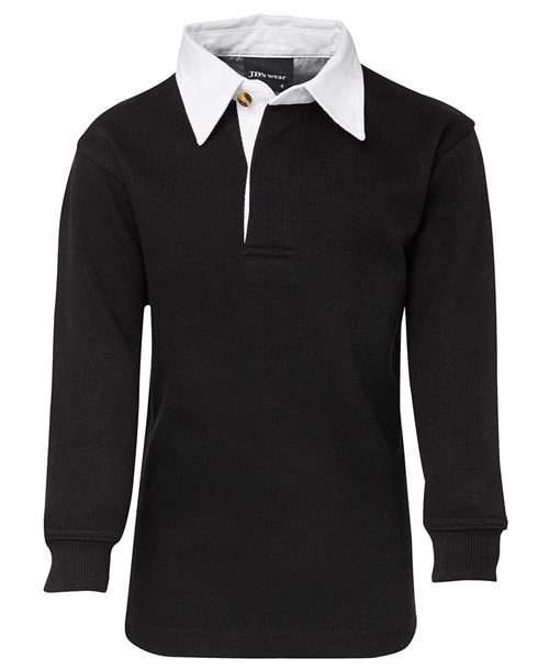 Jbs Classic Fit Kids Rugby Shirt 3Krg 10 3KRG-black-white