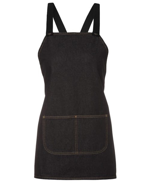Jbs Cross Back Denim Apron 5Acbb 10 5ACBB-black