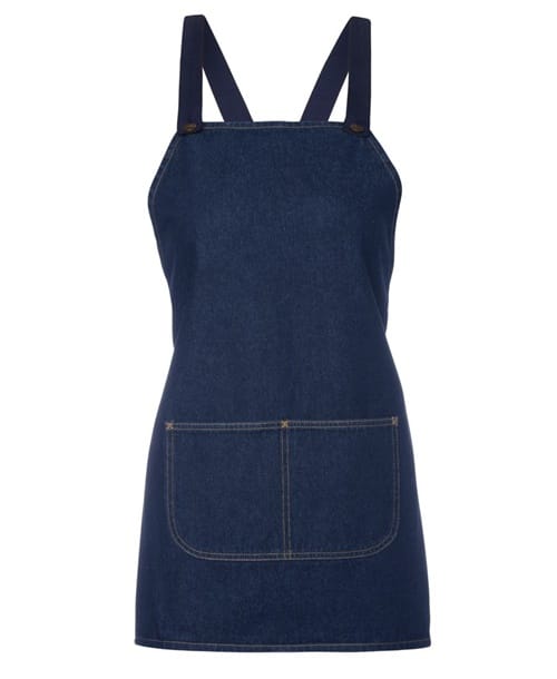 Jbs Cross Back Denim Apron 5Acbb 11 5ACBB-navy