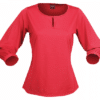 Stencil Silvertech Ladies 3/4 Sleeved Top 1258Q 2