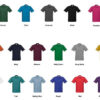 Biz Crew Mens Pique Polo P400MS 2