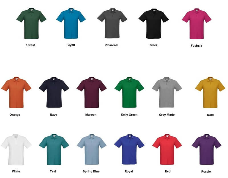 Biz Collection Crew Kids Pique Polo P400Ks 6 Biz Crew Kids Pique Polo P400KS 2