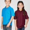 Biz Crew Kids Pique Polo P400KS 1