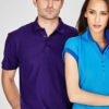 Biz Crew Mens Pique Polo P400MS 1