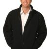 WS Bonded Mens Fleece Jacket (S to 3XL) PF07 1