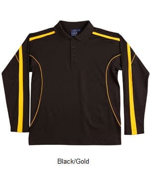 Ws Legend Plus Mens Truedry Long Sleeve Polo Ps69 2 WS Legend Plus Mens TrueDry Long Sleeve Polo PS69 2