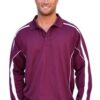 WS Legend Plus Mens TrueDry Long Sleeve Polo PS69 1