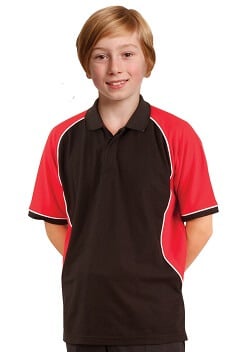 WS Arena True Dry Kids Polo PS77K 1