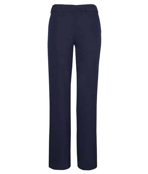 Biz Corporates Ladies Siena Adjustable Waist Pant Rgp975L Uniforms 2 RGP975L_Marine