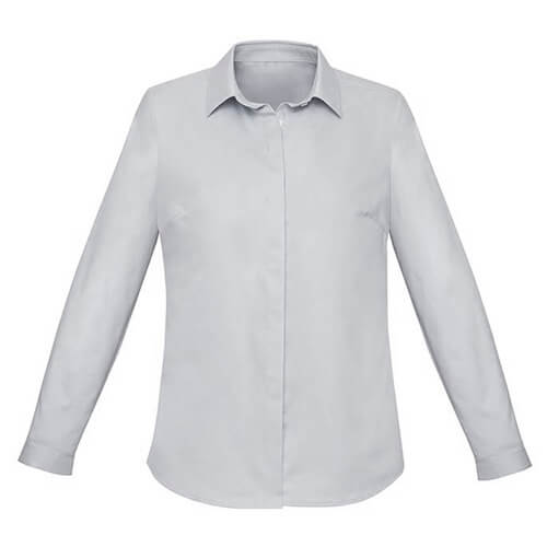 Biz Corporates Charlie Women's Long Sleeve Shirt RS968LL