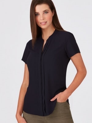 Cc Envy Ladies Short Sleeve Knit Top 2288 3 2288-Navy