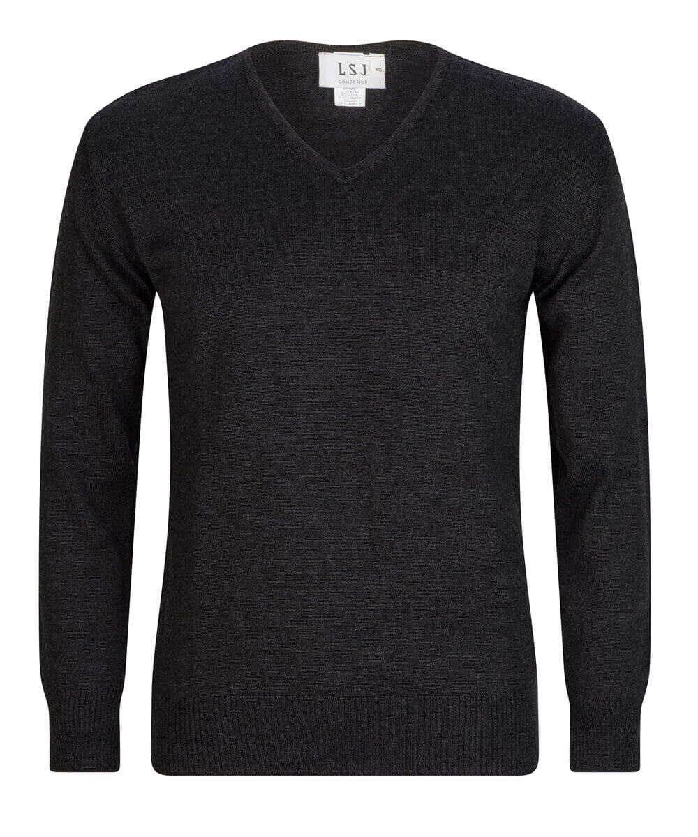 Lsj Mens Jumper Wb64 13 WB64-charcoal