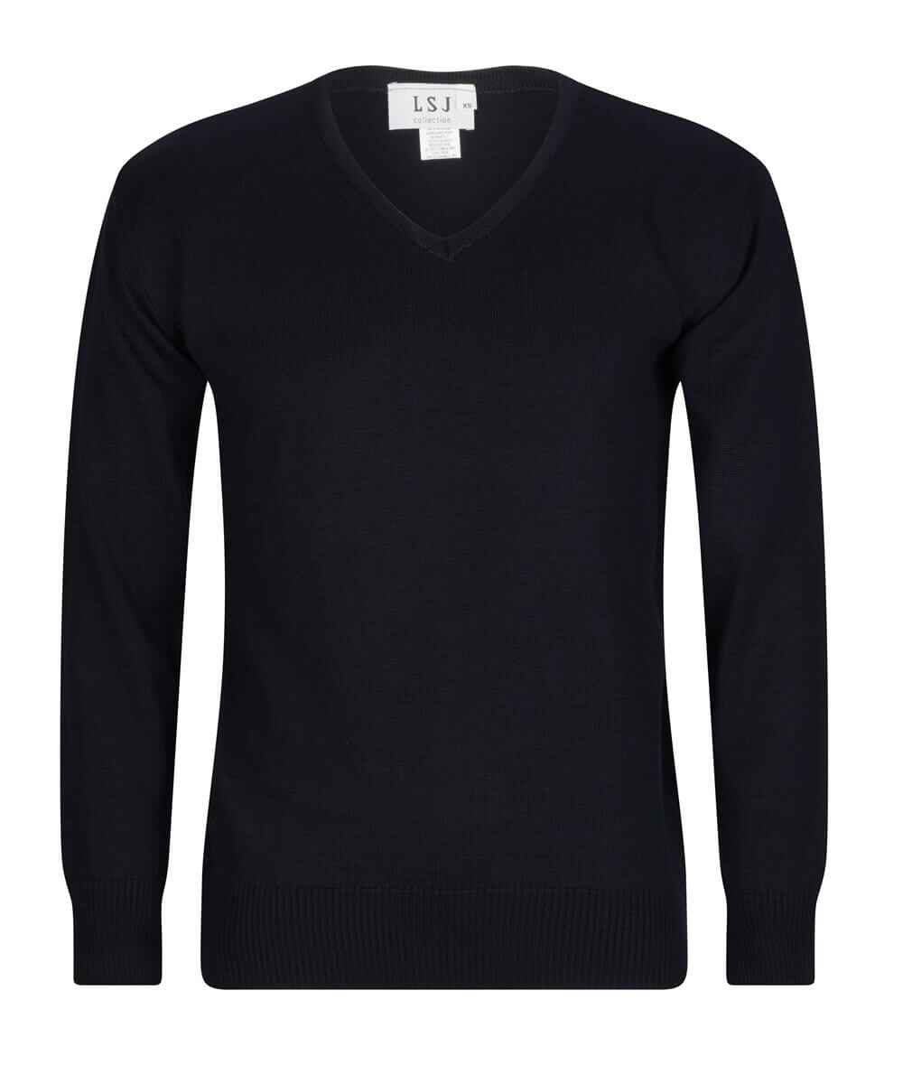 Lsj Mens Jumper Wb64 14 WB64-navy