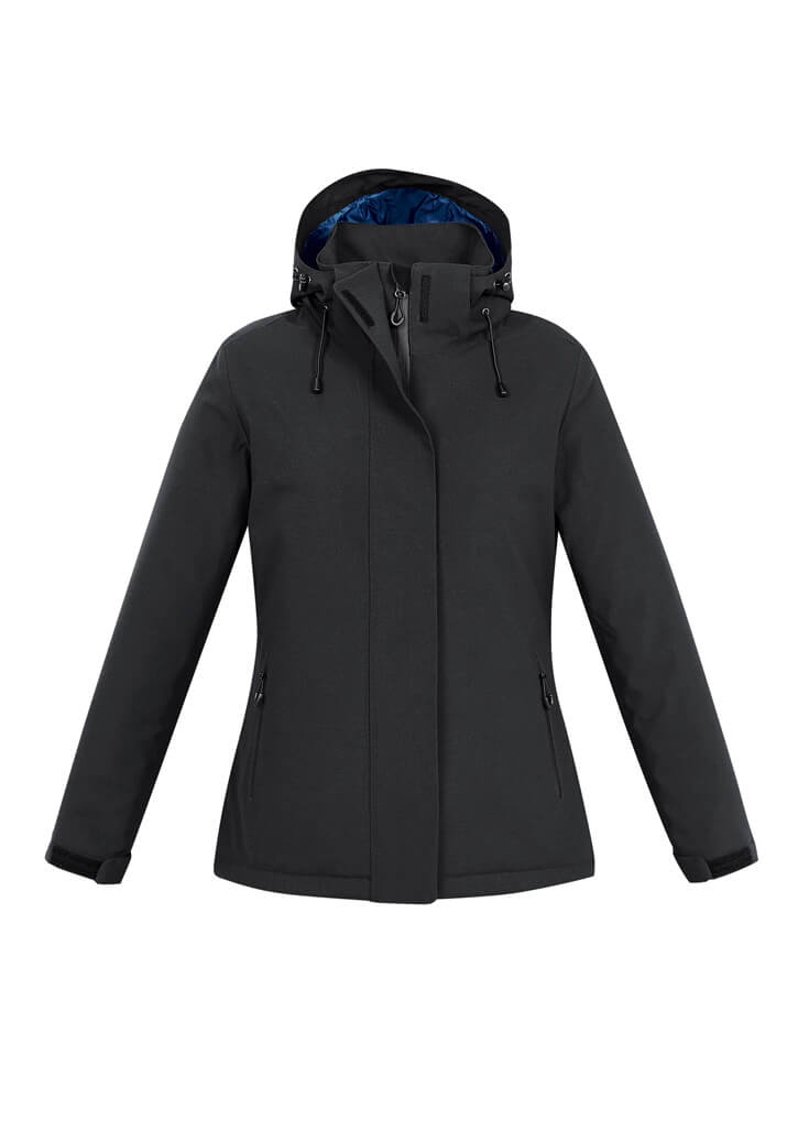 Biz Collection Eclipse Ladies Jacket J132L 12 J132L_Black_F