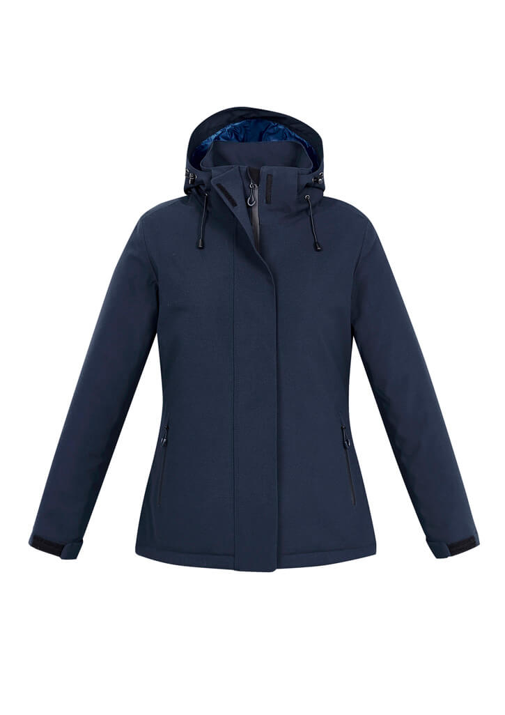 Biz Collection Eclipse Ladies Jacket J132L 14 J132L_Navy_F