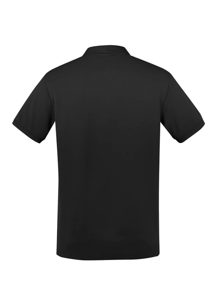 Biz Collection City Mens Polo P105Ms 37 P105MS_Black_B