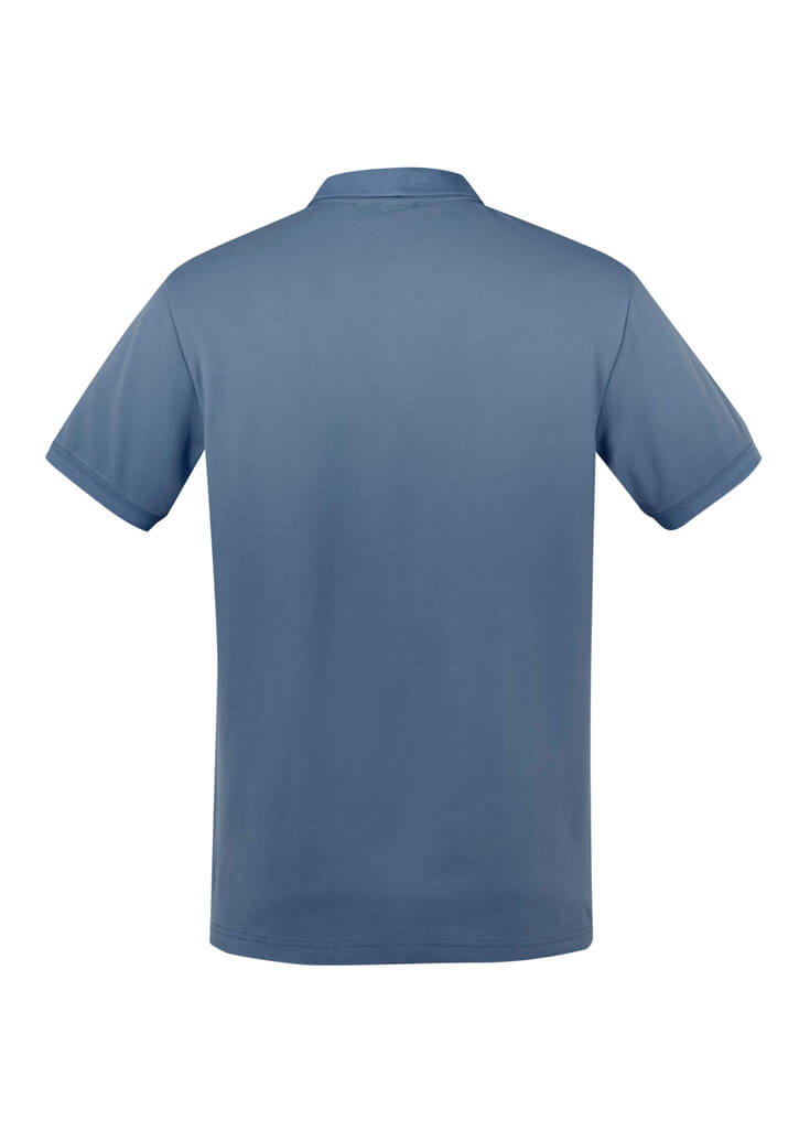 Biz Collection City Mens Polo P105Ms 39 P105MS_GreySmoke_B