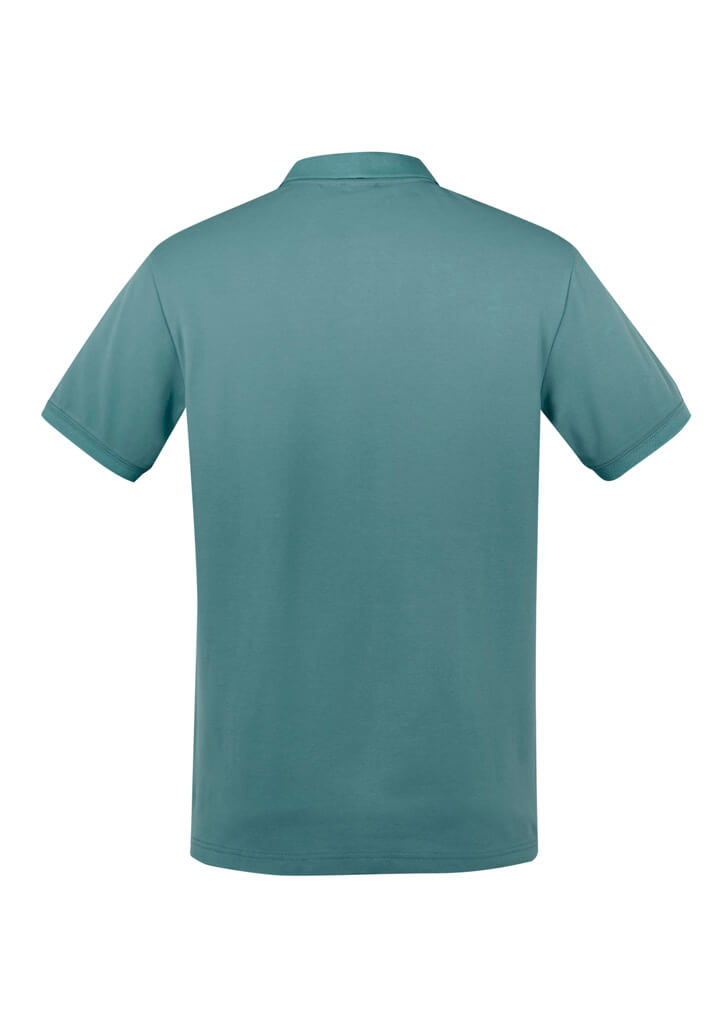 Biz Collection City Mens Polo P105Ms 41 P105MS_JasperGreen_B