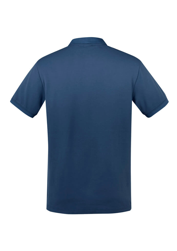 Biz Collection City Mens Polo P105Ms 43 P105MS_MineralBlue_B