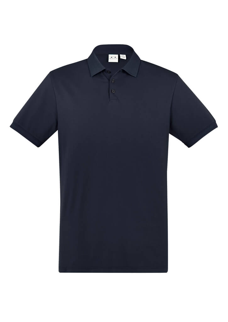 Biz Collection City Mens Polo P105Ms 44 P105MS_Navy_F
