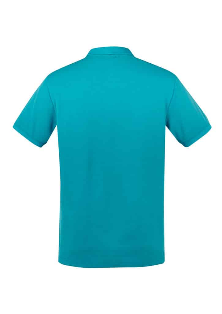 Biz Collection City Mens Polo P105Ms 47 P105MS_Teal_B