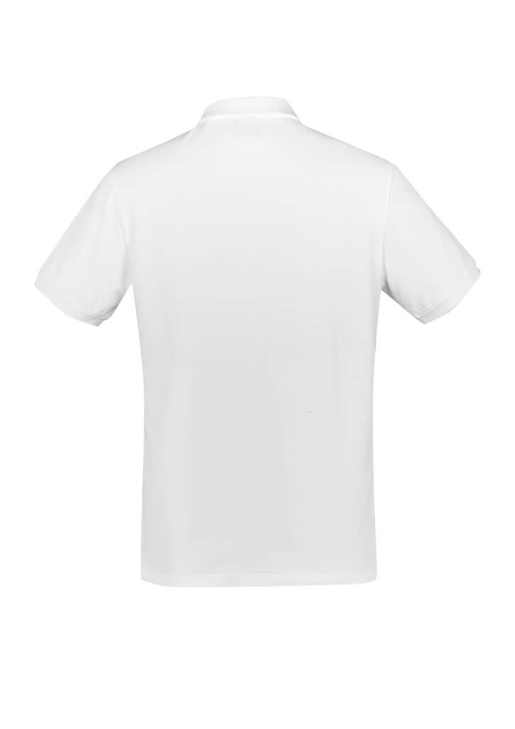 Biz Collection City Mens Polo P105Ms 49 P105MS_White_B