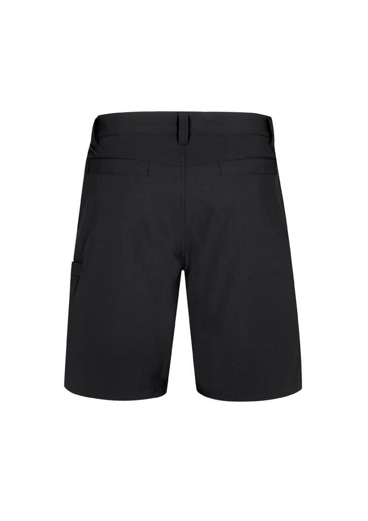 Syz Mens Lightweight Outdoor Short Zs180 21 ZS180_Black_B