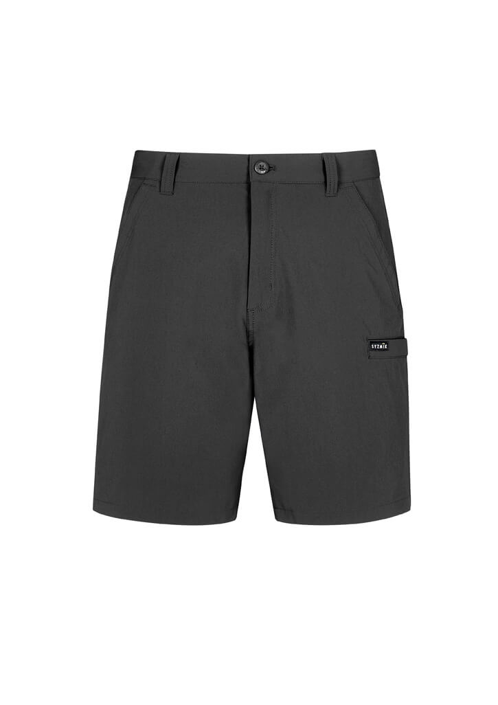 Syz Mens Lightweight Outdoor Short Zs180 22 ZS180_Charcoal_F