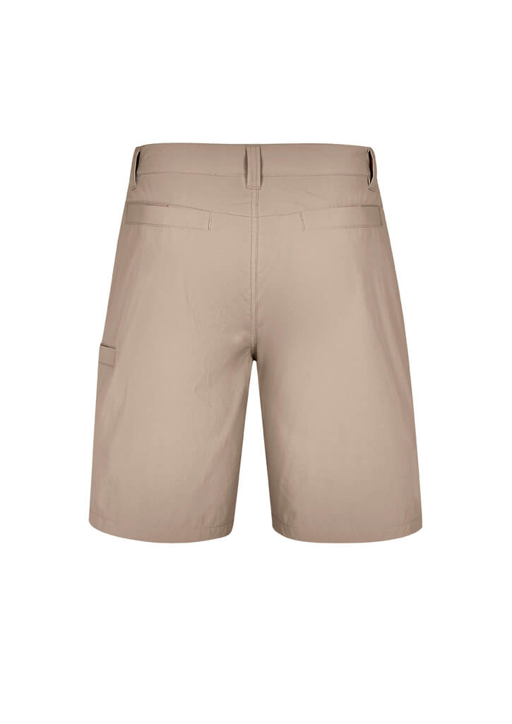 Syz Mens Lightweight Outdoor Short Zs180 25 ZS180_Khaki_B