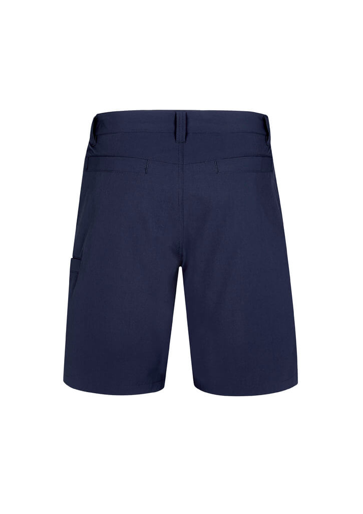 Syz Mens Lightweight Outdoor Short Zs180 27 ZS180_Navy_B