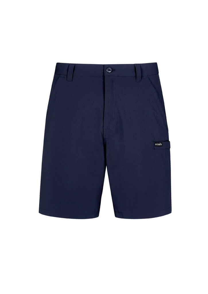 Syz Mens Lightweight Outdoor Short Zs180 26 ZS180_Navy_F