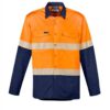 ZW229_OrangeNavy_F