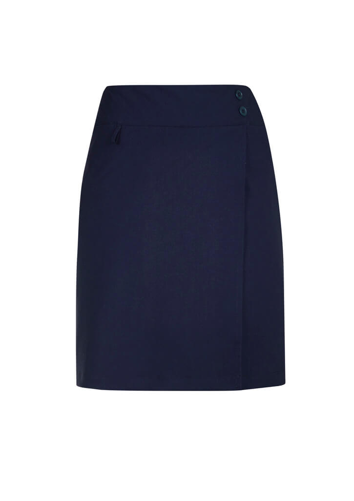 Biz Care Womens Skort Cl145Ls 3 Product_CL145LS_Navy_AUSNZ_01