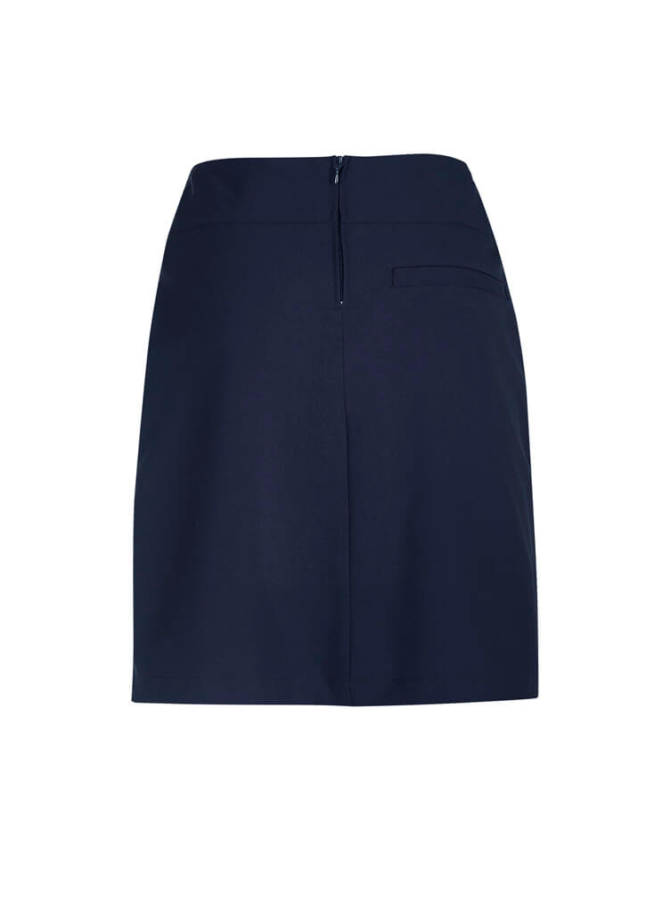 Biz Care Womens Skort Cl145Ls 2 Product_CL145LS_Navy_AUSNZ_02