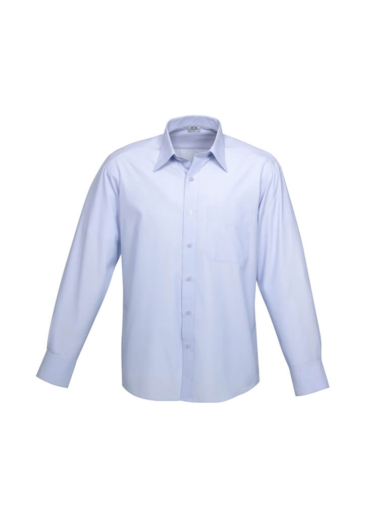Biz Collection Ambassador Mens Long Sleeve Shirt S29510 9 S29510_Blue