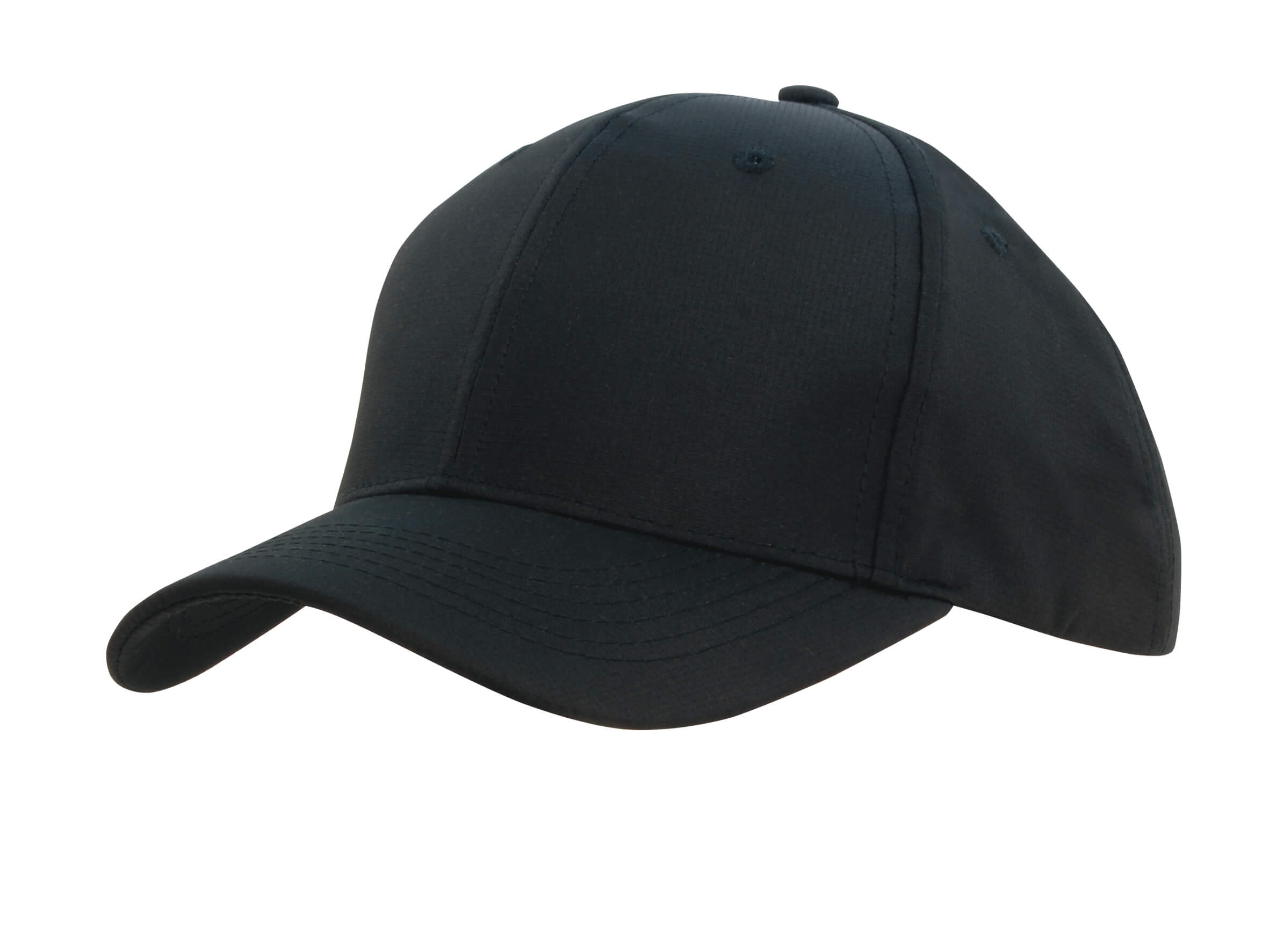 Headwear Sports Ripstop Cap 4148 3 4148_Black