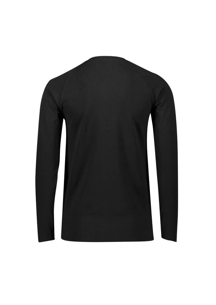 Biz Care Performance Womens Cotton Long Sleeve Tee Ct247Ll 5 Product_CT247LL_Black_AUSNZ_02