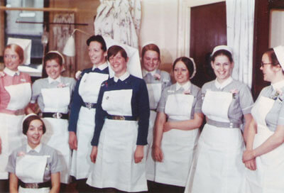 How Medical Uniforms Evolved Throughout History 4 1970s-nurse-uniforms