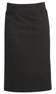 20111-Charcoal-Relaxed-Fit-Lined-Skirt