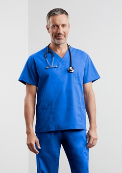 How Medical Uniforms Evolved Throughout History 5 Biz Unisex Scrub Top H10612