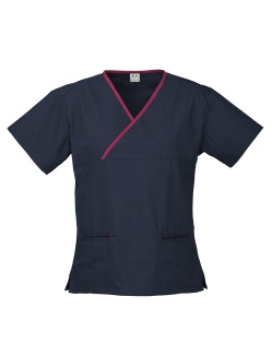 Rental Uniform Program | Medical Practice 1 H10722_navy_fuchsia