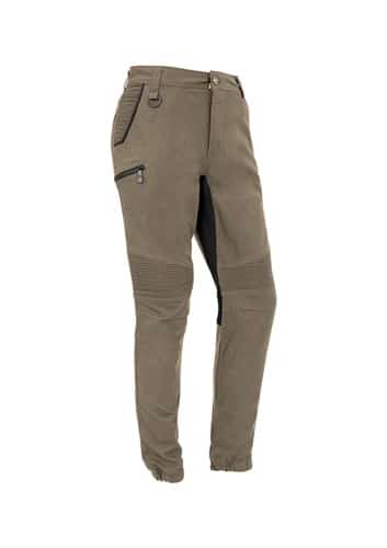 Syz Mens Streetworx Stretch Pants Zp340 15 ZP340-khaki