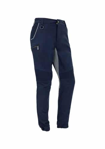 Syz Mens Streetworx Stretch Pants Zp340 14 ZP340-navy